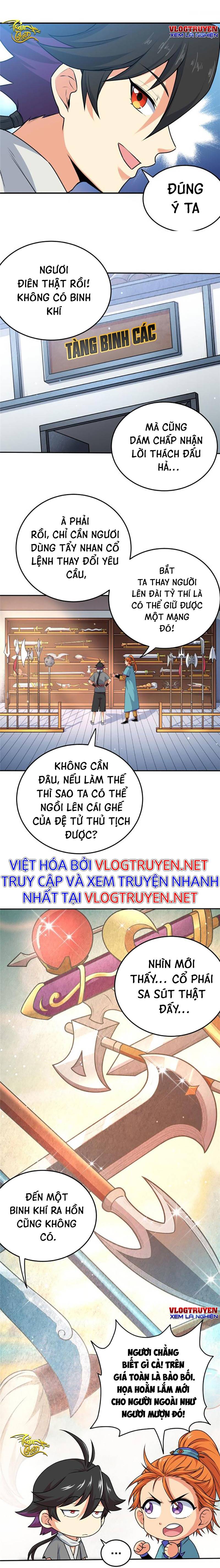 Đế Bá Chapter 3 - Trang 4