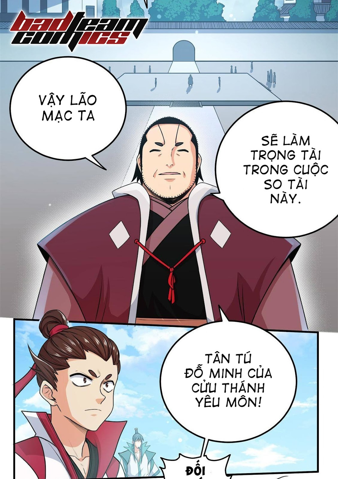 Đế Bá Chapter 4 - Trang 5