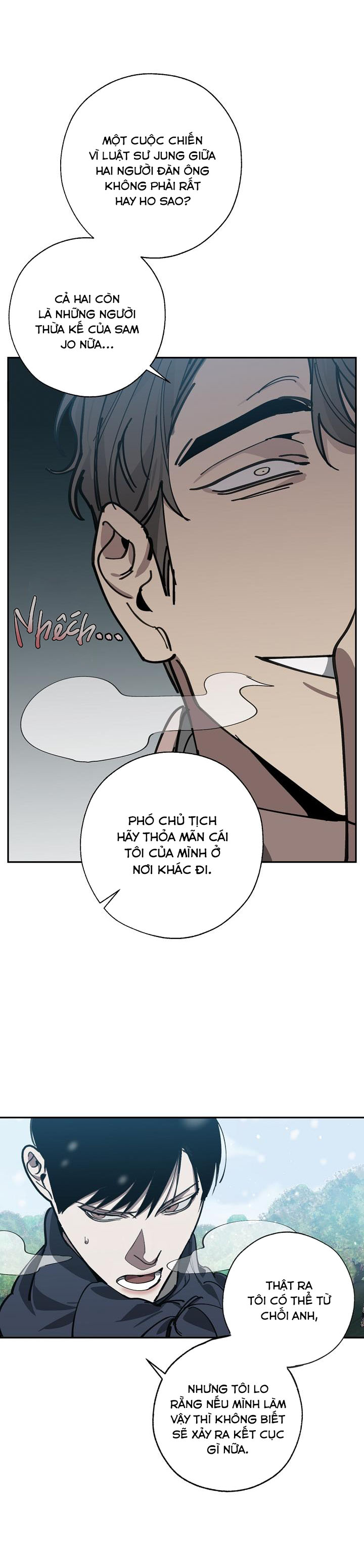 Hoán Vị Chapter 56 - Trang 21