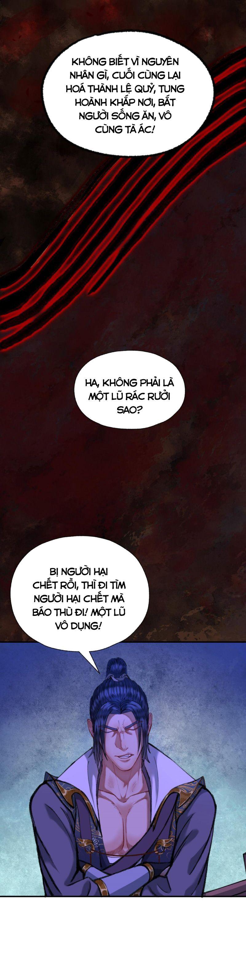 Khu Thần Chapter 34 - Trang 5