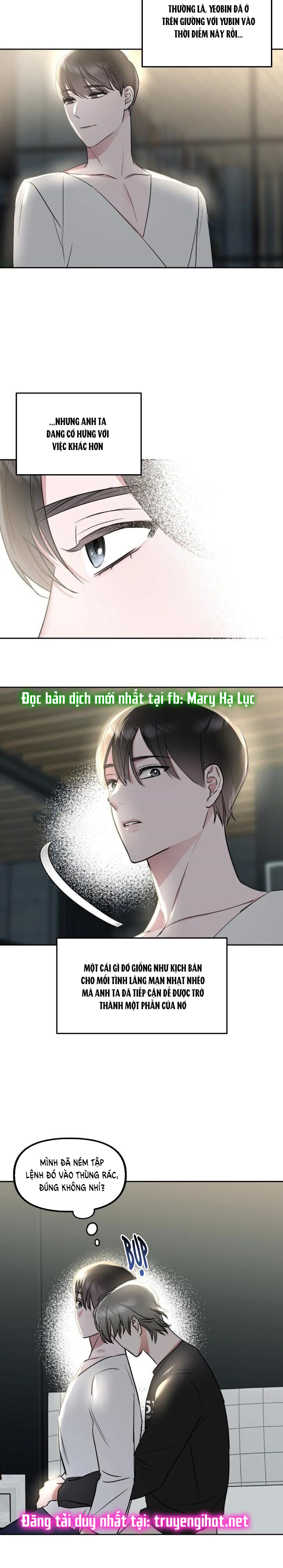 Một Trình Tự Khác Chapter 21 - Trang 14