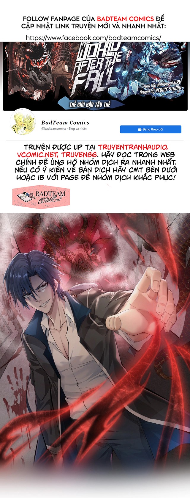 Nam Nhân Đến Từ Địa Ngục Chapter 3 - Trang 1