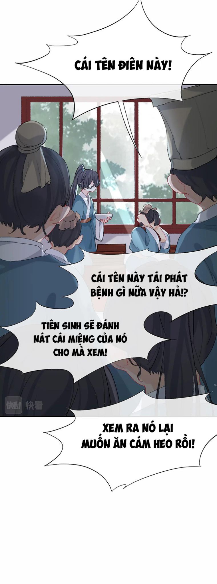 Sư Huynh Đừng Hòng Chạy Chapter 32 - Trang 7