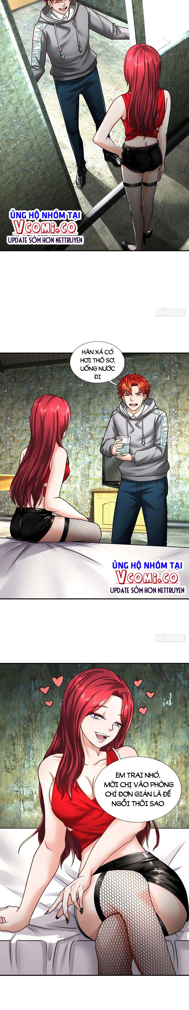 Ta Chẳng Làm Gì Cũng Vô Địch Chapter 27 - Trang 4