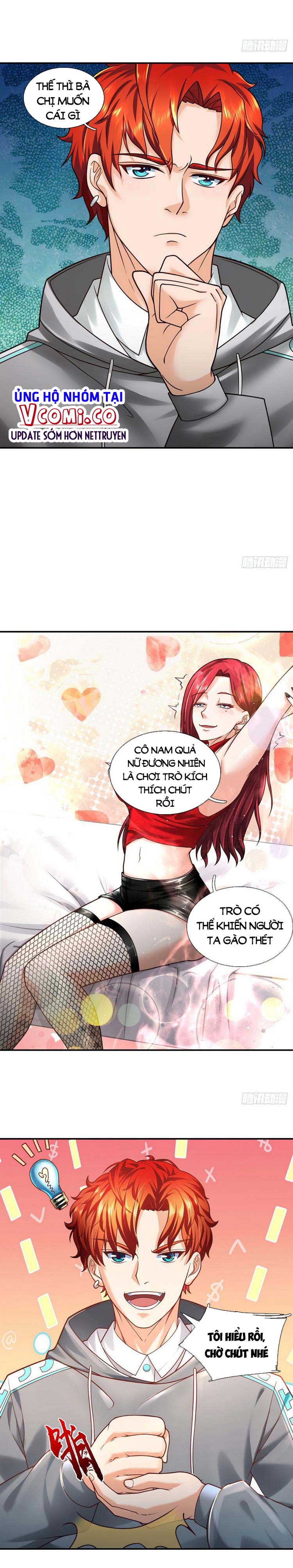 Ta Chẳng Làm Gì Cũng Vô Địch Chapter 27 - Trang 5