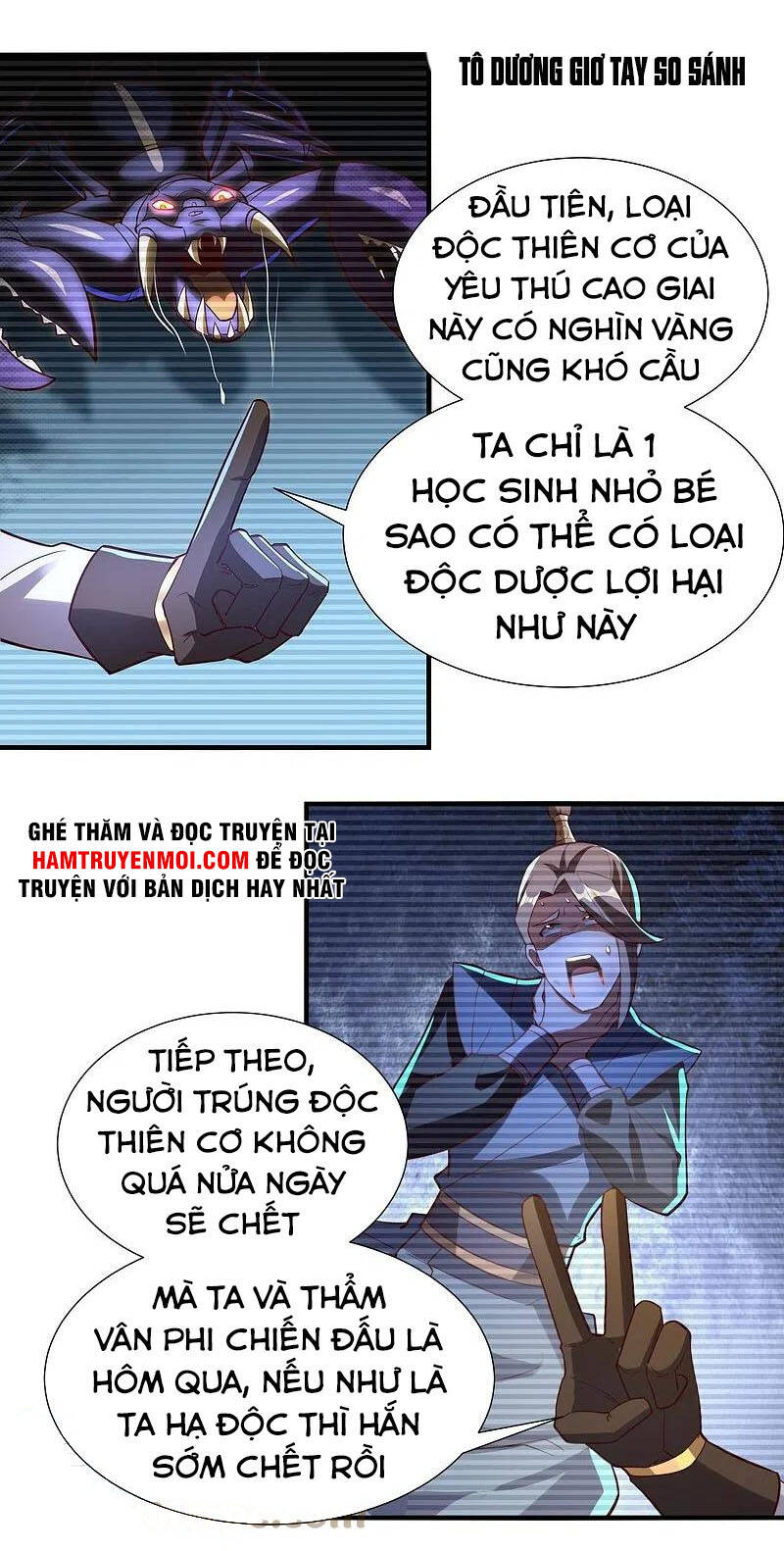 Tiến Sĩ Khoa Học Kỹ Thuật Tu Tiên Chapter 71 - Trang 21