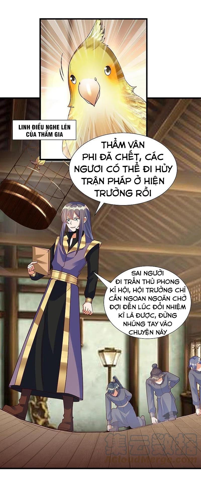 Tiến Sĩ Khoa Học Kỹ Thuật Tu Tiên Chapter 72 - Trang 10