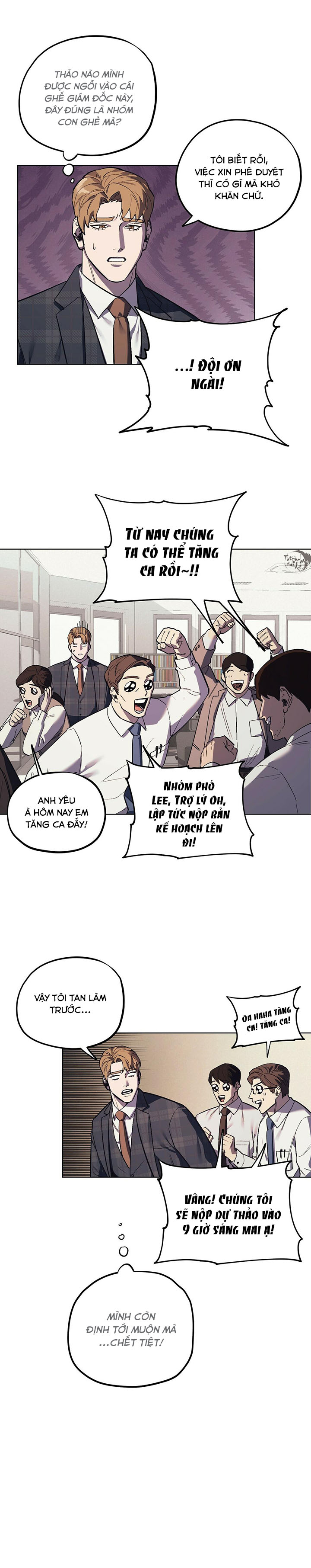 Yi Su Nhà Họ Kang Chapter 8 - Trang 16