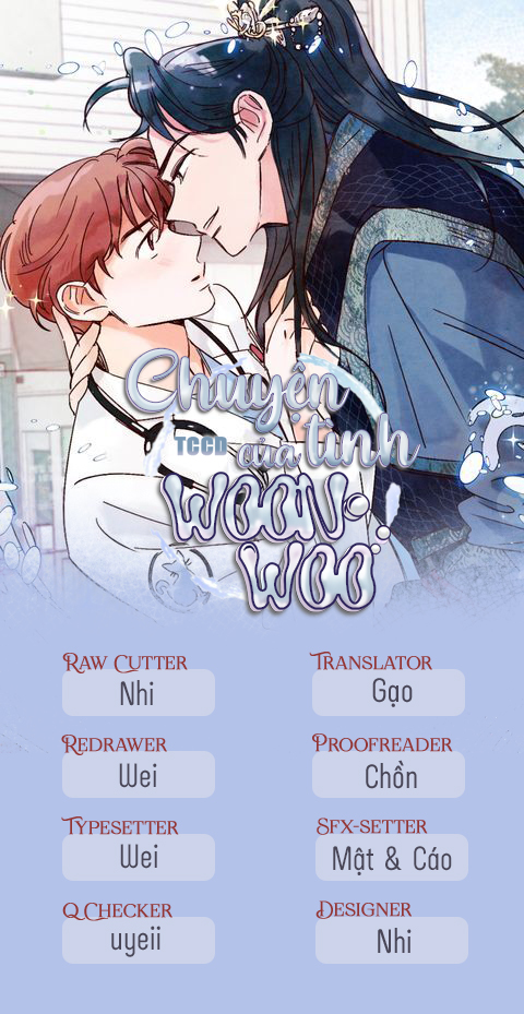 Chuyện Tình Của Woonwoo Chapter 6 - Trang 1