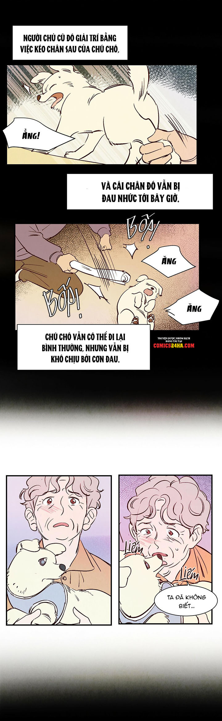 Chuyện Tình Của Woonwoo Chapter 6 - Trang 8