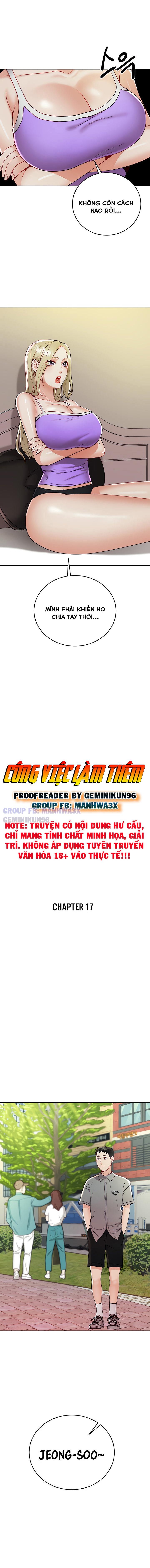 Công Việc Part Time Chapter 17 - Trang 1