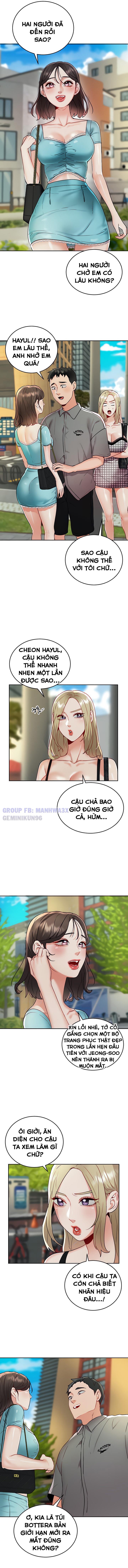 Công Việc Part Time Chapter 17 - Trang 3