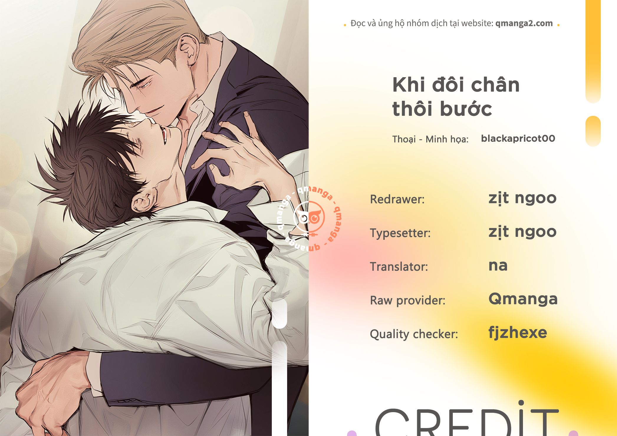 Khi Đôi Chân Thôi Bước Chapter 64 - Trang 1