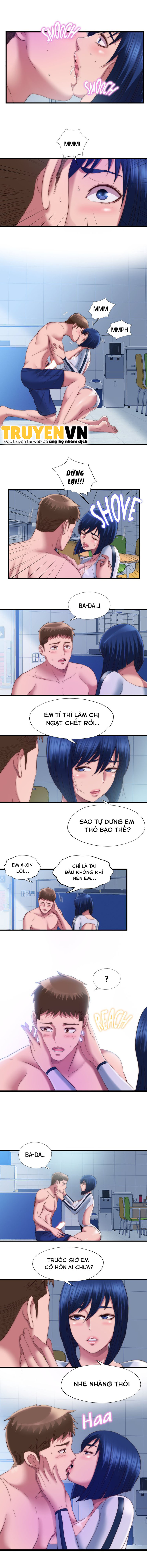 Nước Tràn Hồ Bơi Chapter 53 - Trang 1