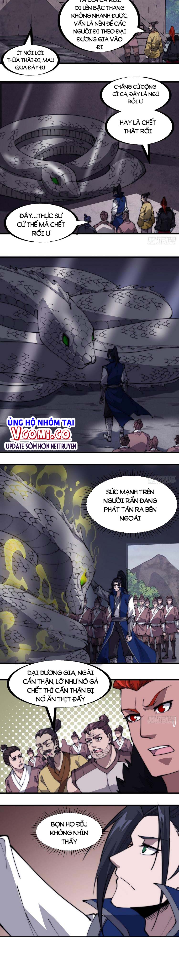 Ta Có Một Sơn Trại Chapter 280 - Trang 3