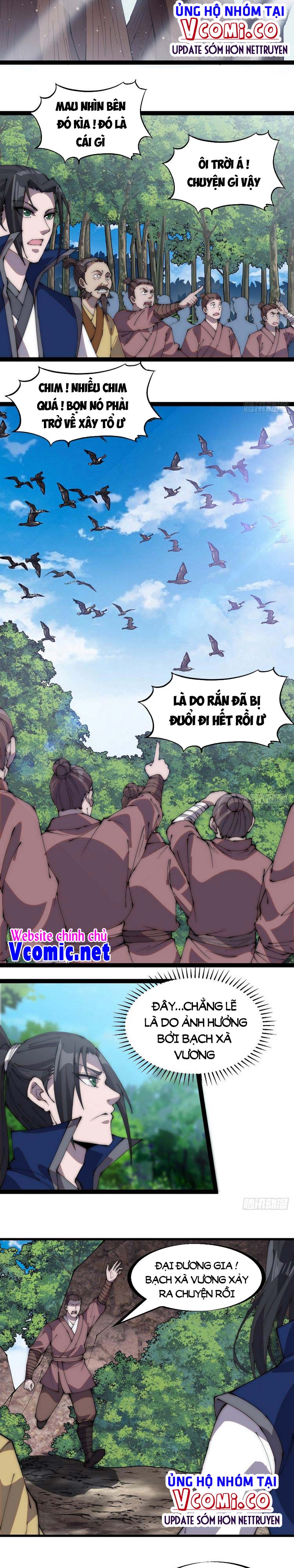 Ta Có Một Sơn Trại Chapter 280 - Trang 7