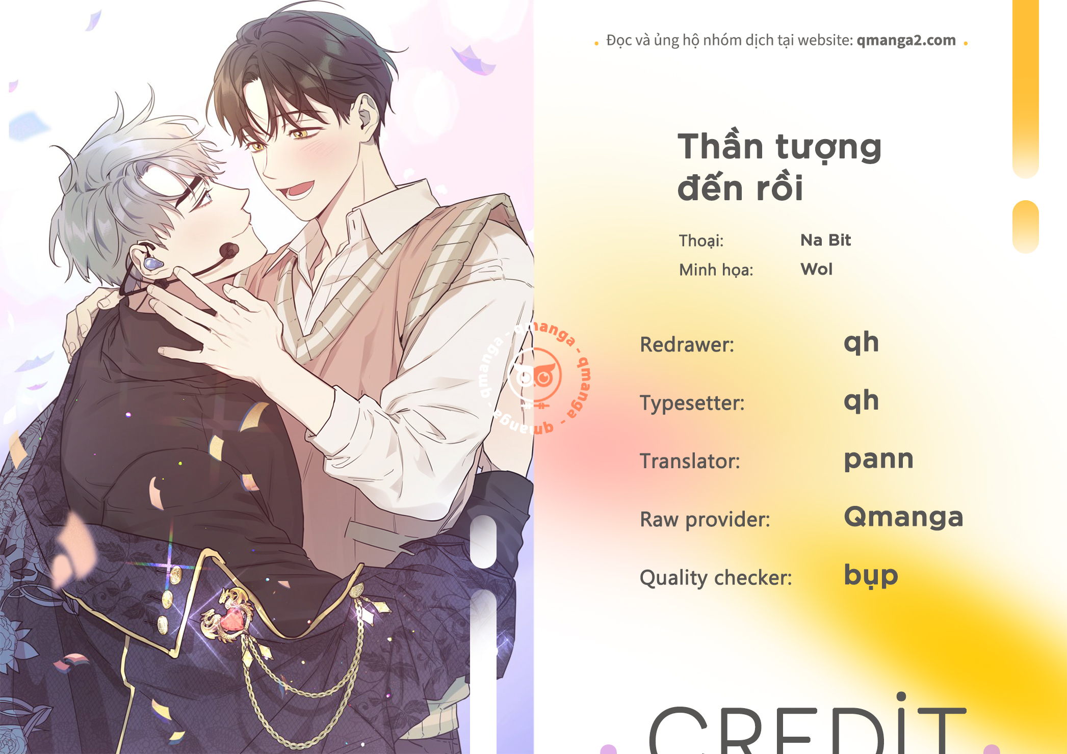 Thần Tượng Đến Rồi!? Chapter 32 - Trang 1