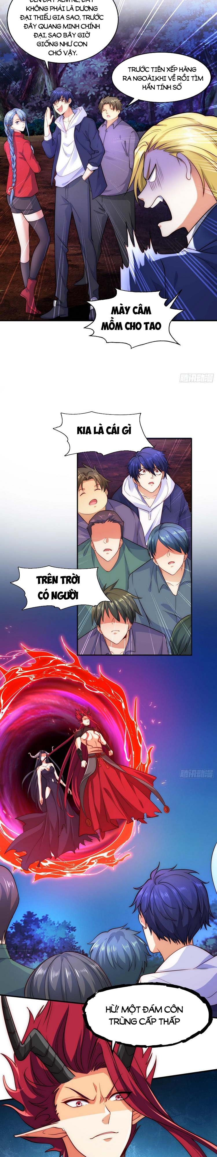 Vô Địch Từ Cưỡng Hôn Ma Nữ Chapter 26 - Trang 2