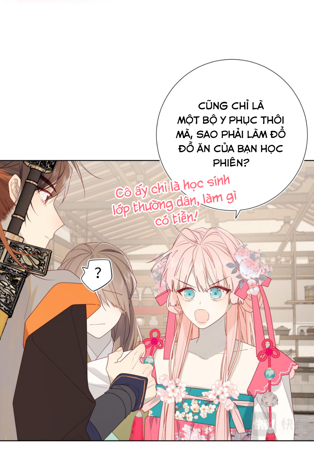 Ác Nữ Cự Tuyệt Cua Nam Chính Chapter 58 - Trang 11