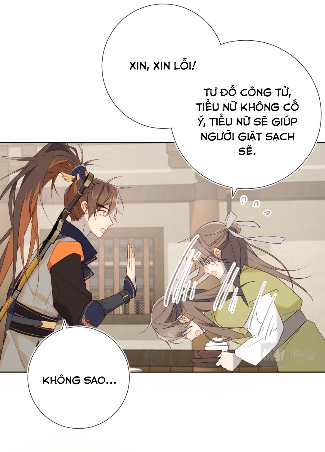 Ác Nữ Cự Tuyệt Cua Nam Chính Chapter 58 - Trang 5