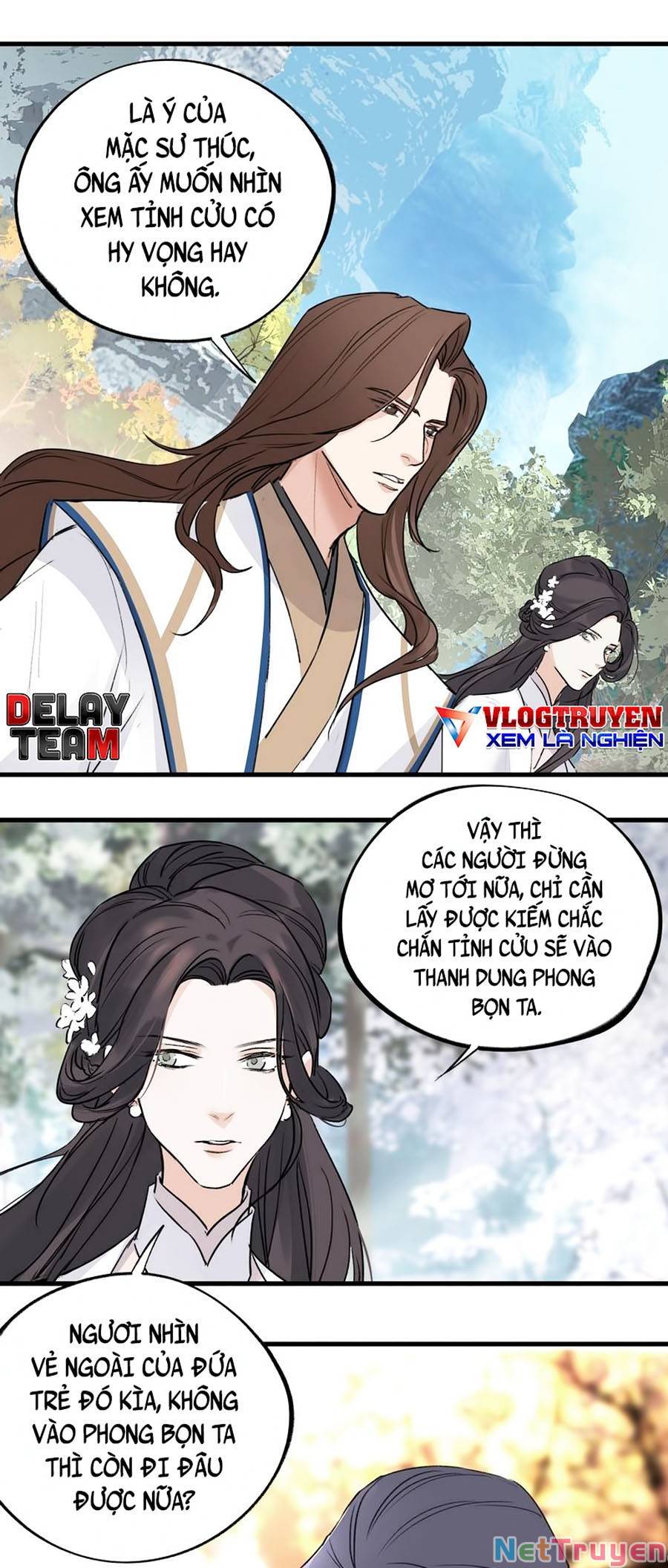 Đại Đạo Triều Thiên Chapter 36 - Trang 10