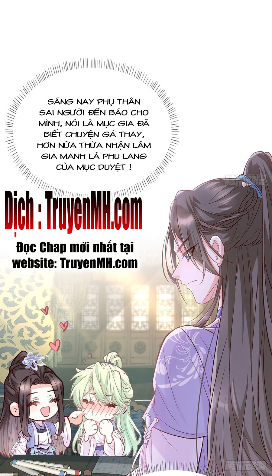 Kiều Mỵ Phu Lang, Tại Tuyến Lục Trà Chapter 43 - Trang 22