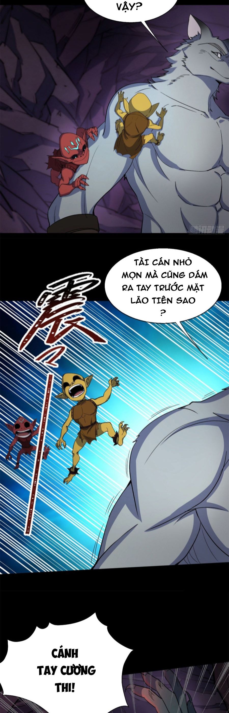 Thông U Đại Thánh Chapter 83 - Trang 8