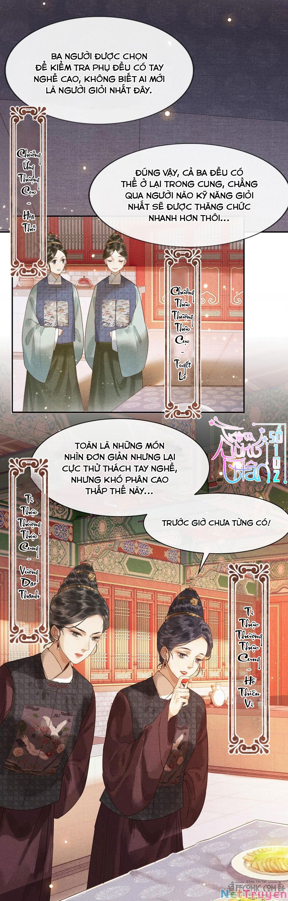 Thượng Thực Chapter 1 - Trang 34