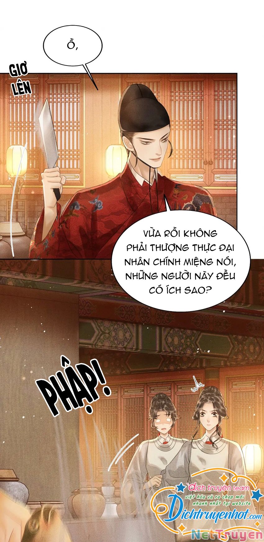 Thượng Thực Chapter 7 - Trang 17