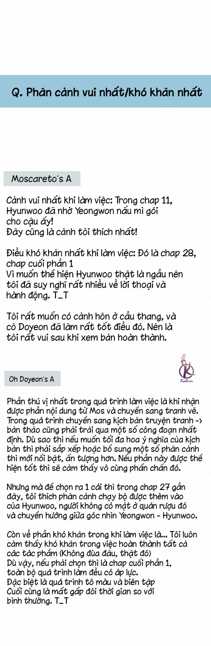 Tôi Với Cậu Không Thể Như Thế Này Chapter 28.2: Hậu kỳ 1 - Trang 23