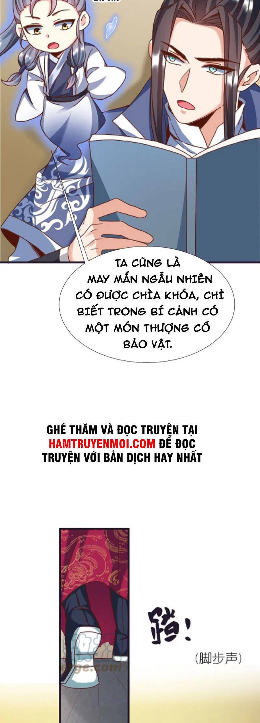 Chí Tôn Trời Hoang Chapter 86 - Trang 13