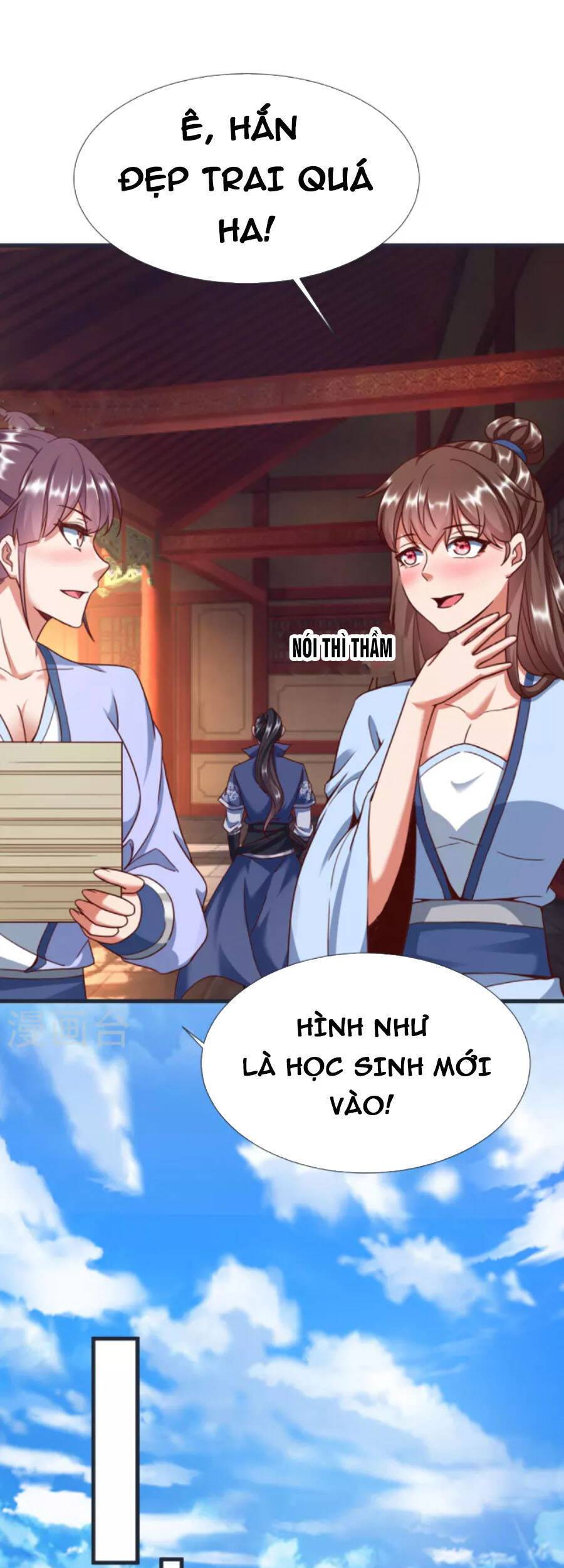 Chí Tôn Trời Hoang Chapter 87 - Trang 11