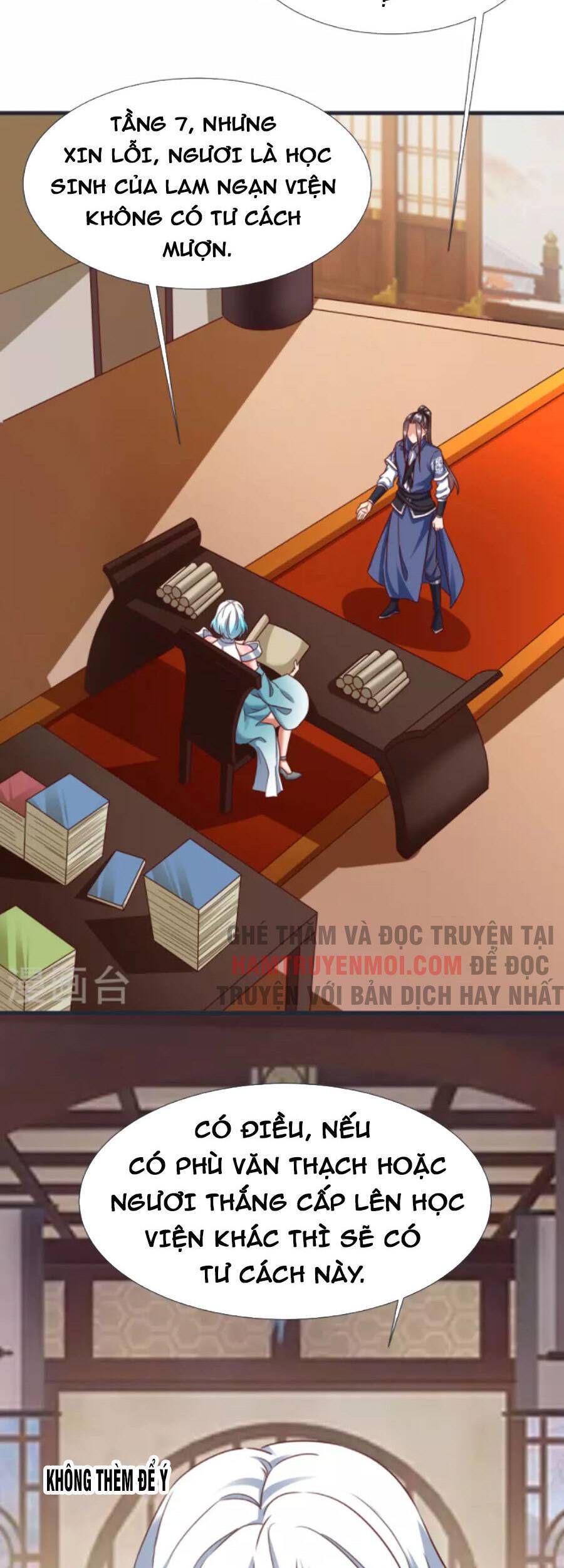 Chí Tôn Trời Hoang Chapter 87 - Trang 15