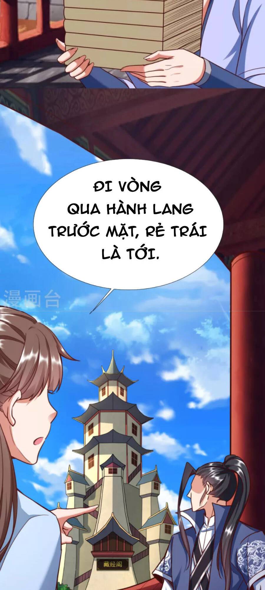 Chí Tôn Trời Hoang Chapter 87 - Trang 9