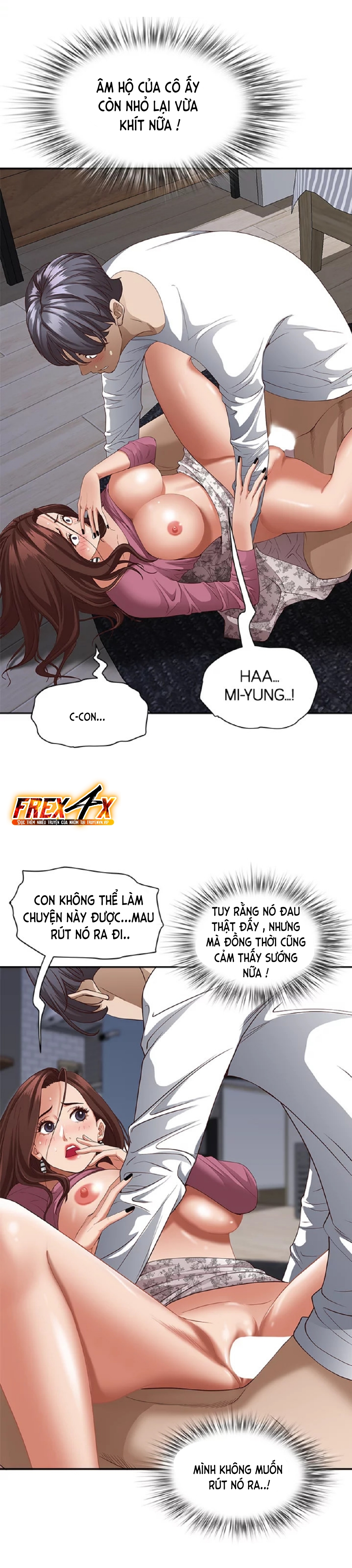 Chung Nhà Bạn Mẹ Chapter 19 - Trang 8