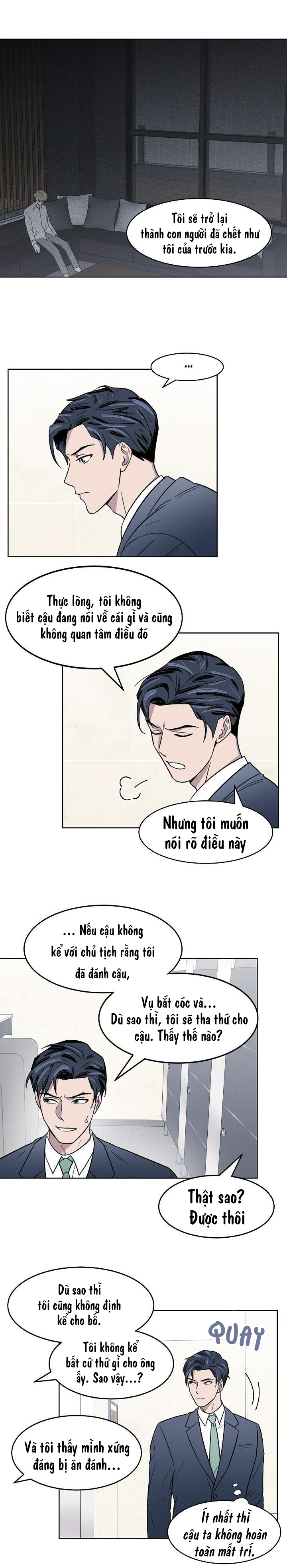 Công Tắc Tham Vọng Chapter 3 - Trang 10