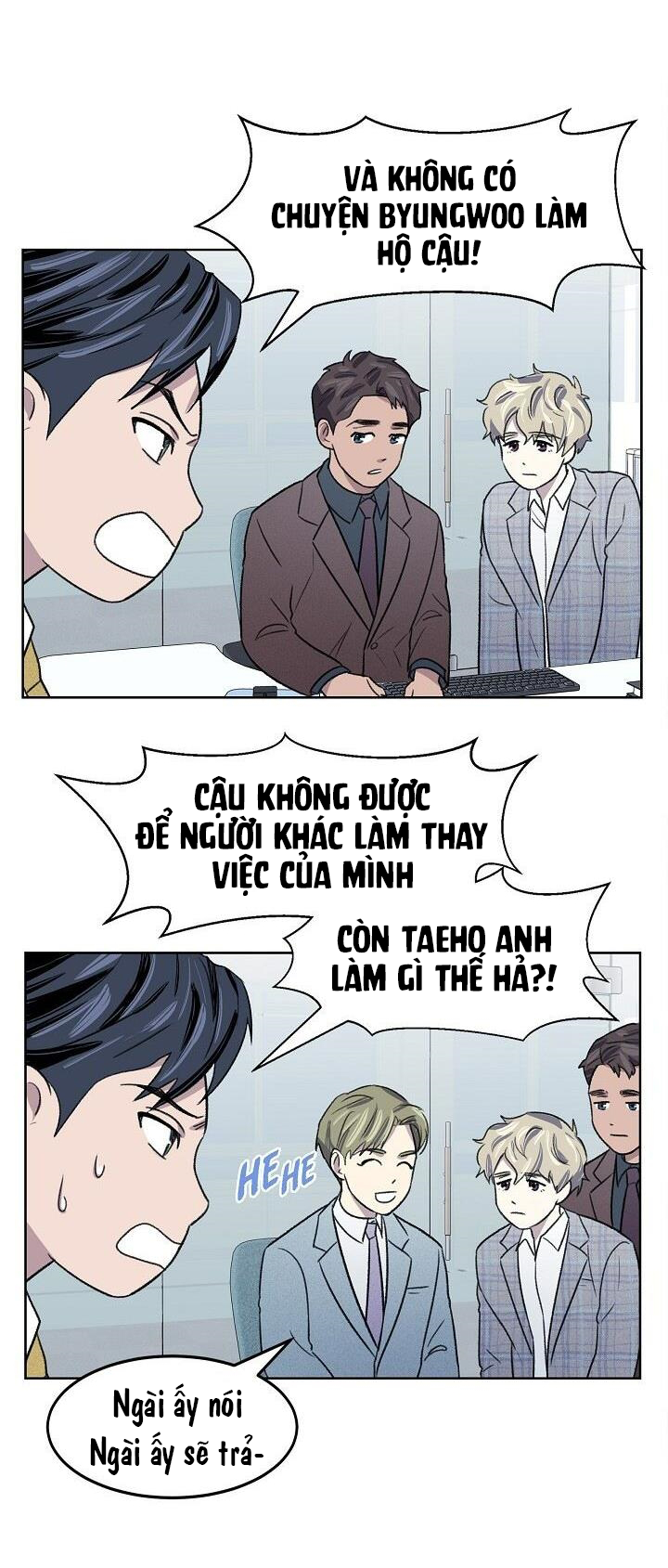 Công Tắc Tham Vọng Chapter 4 - Trang 24