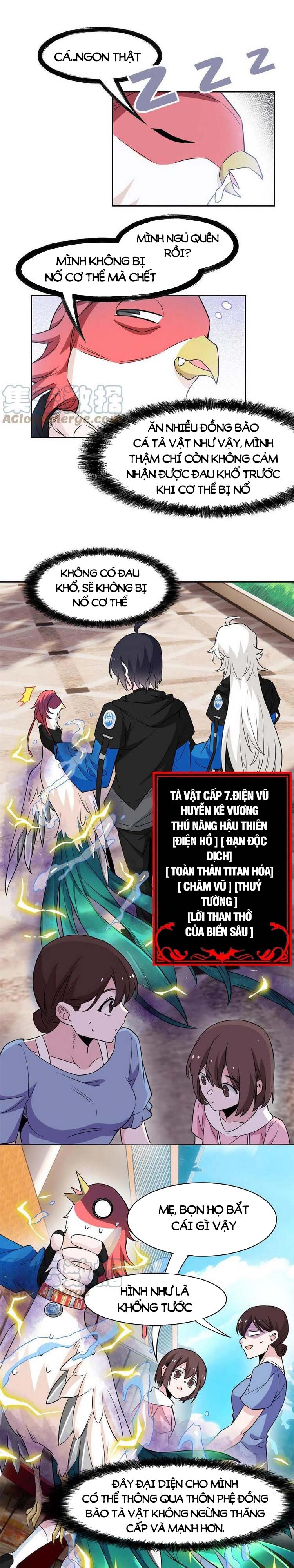 Cường Giả Đến Từ Trại Tâm Thần Chapter 86 - Trang 9