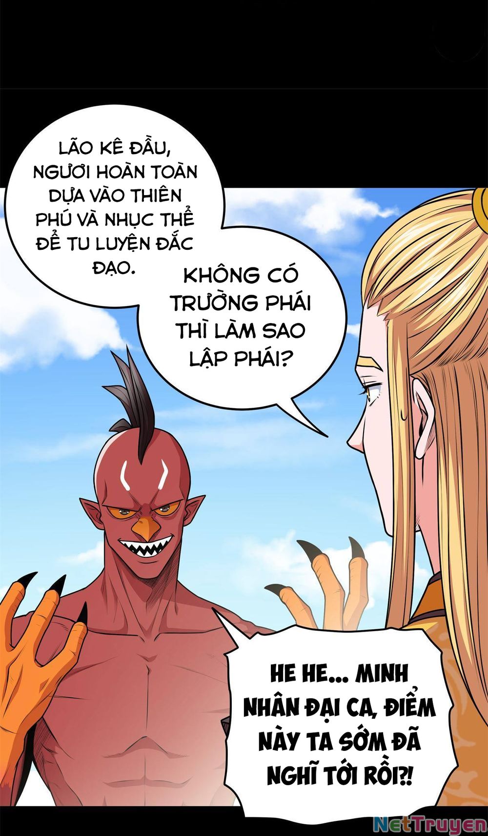 Đế Bá Chapter 7 - Trang 11