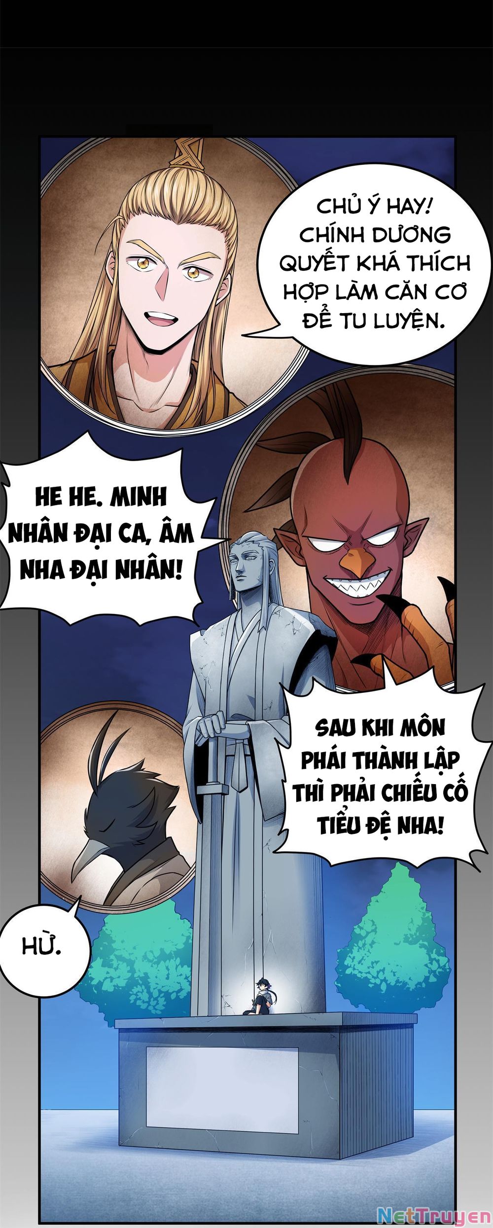 Đế Bá Chapter 7 - Trang 16