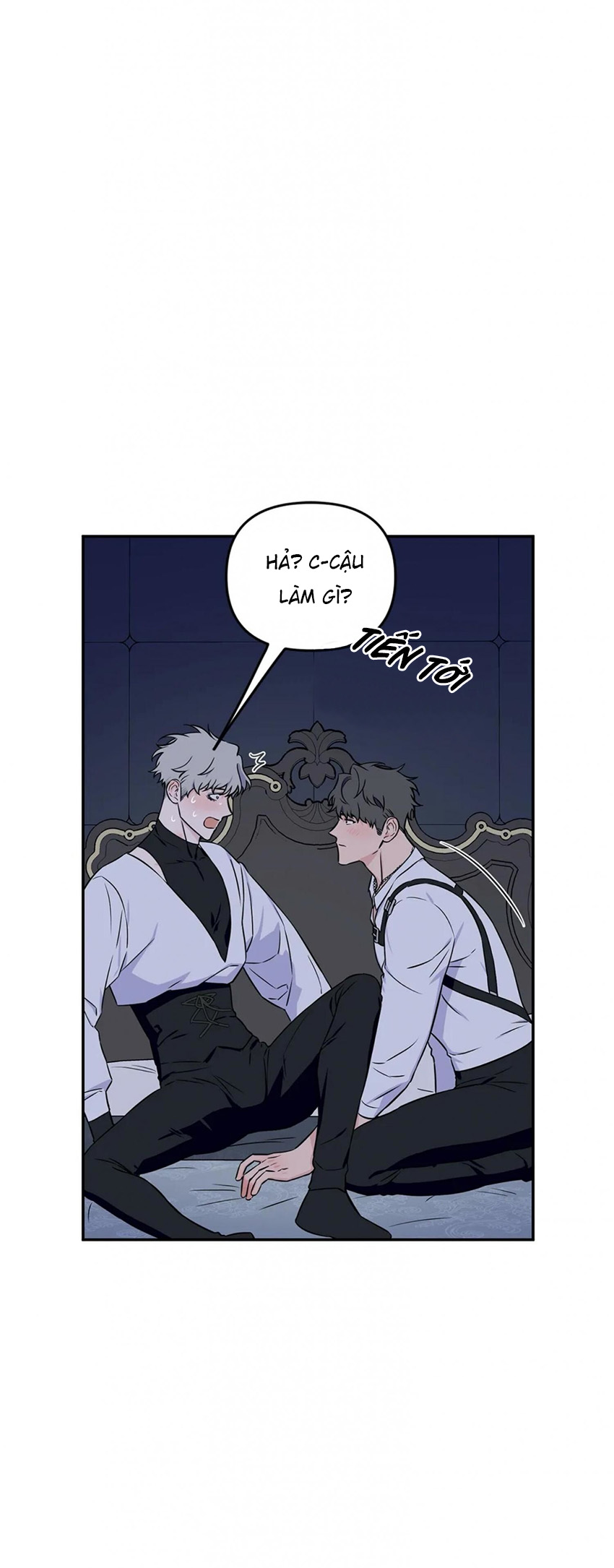 Hậu Trường Lãng Mạn Chapter 8 - Trang 57