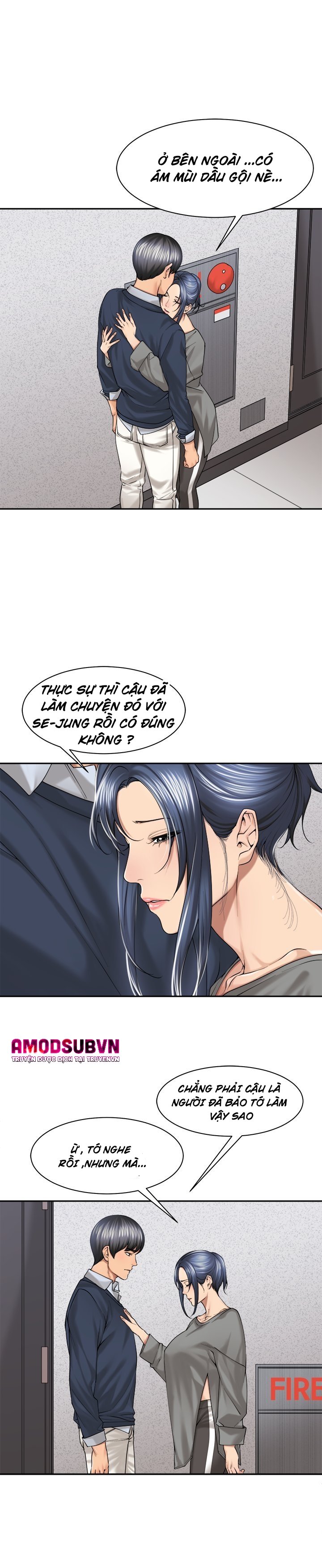 Hơn Cả Tình Bạn Chapter 28 - Trang 9