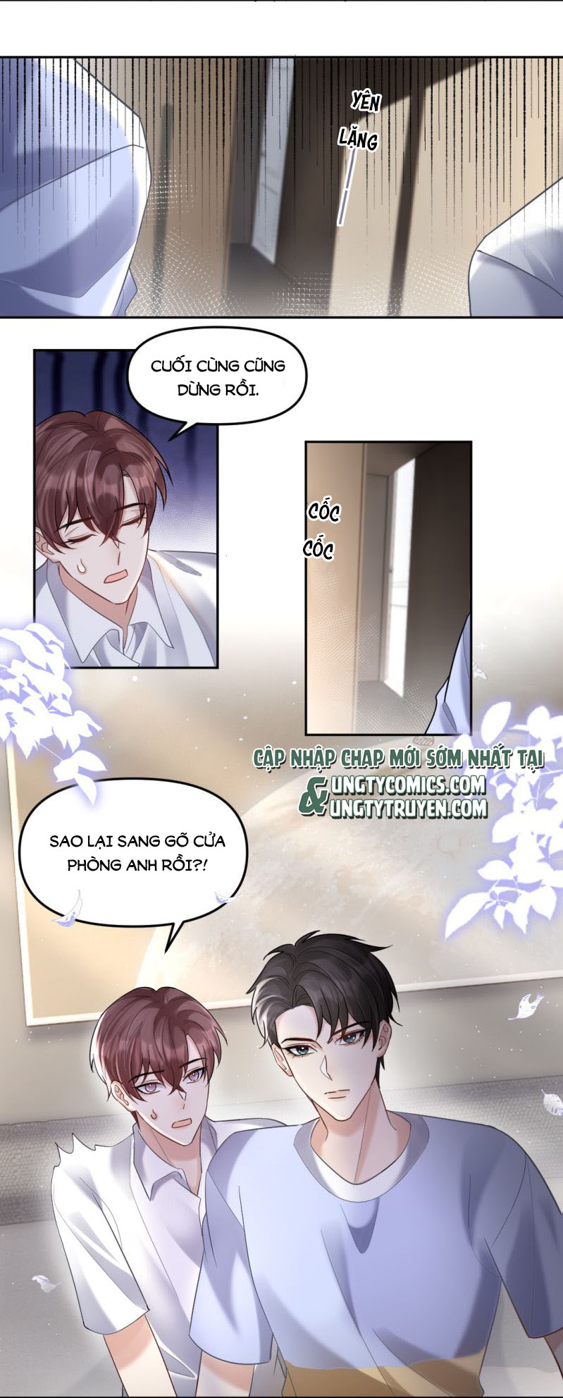 Máy Bay Giấy Chapter 48 - Trang 24