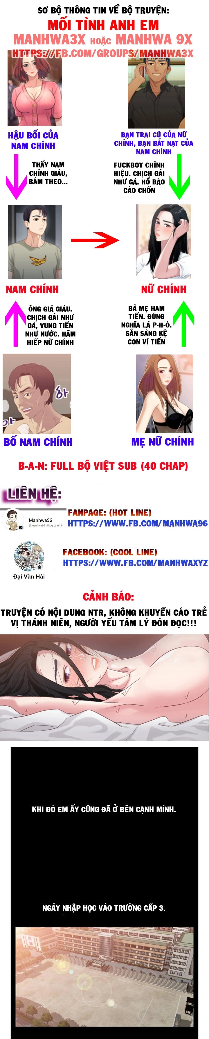 Mối Tình Anh Em Chapter 1 - Trang 8