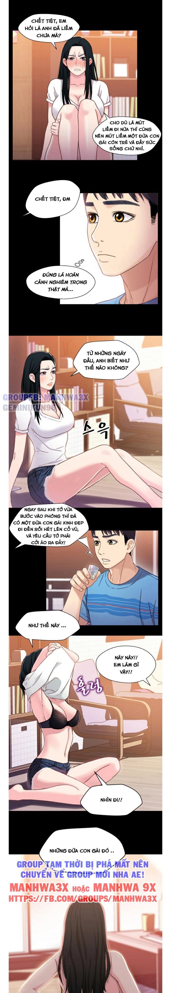 Mối Tình Anh Em Chapter 4 - Trang 9