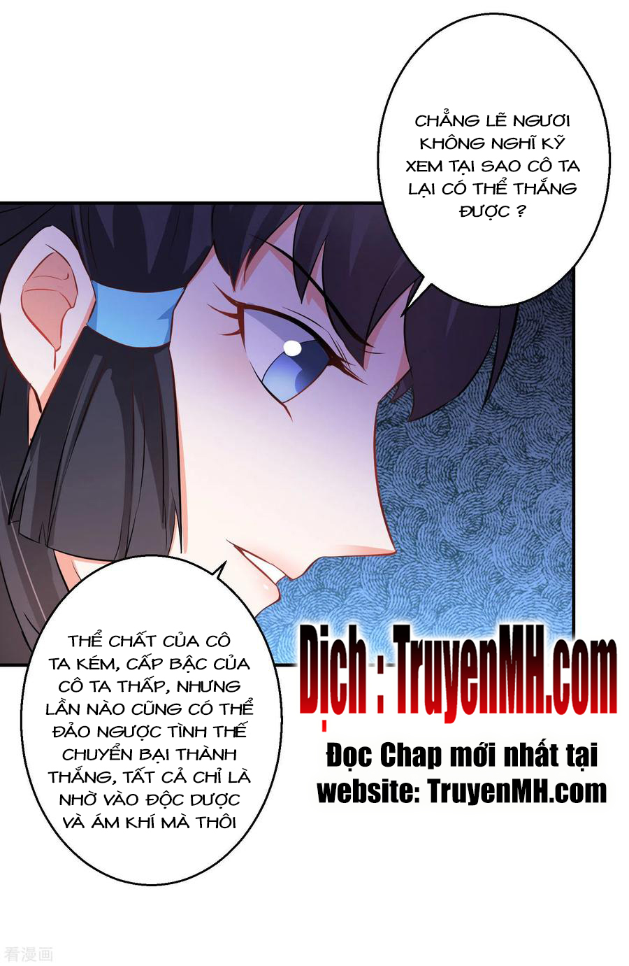 Nghịch Thiên Độc Phi Chapter 81 - Trang 17