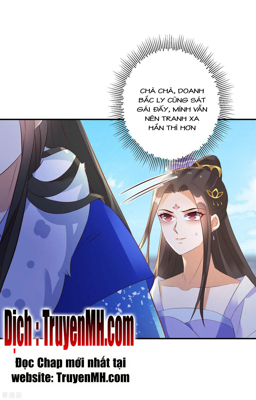 Nghịch Thiên Độc Phi Chapter 82 - Trang 11