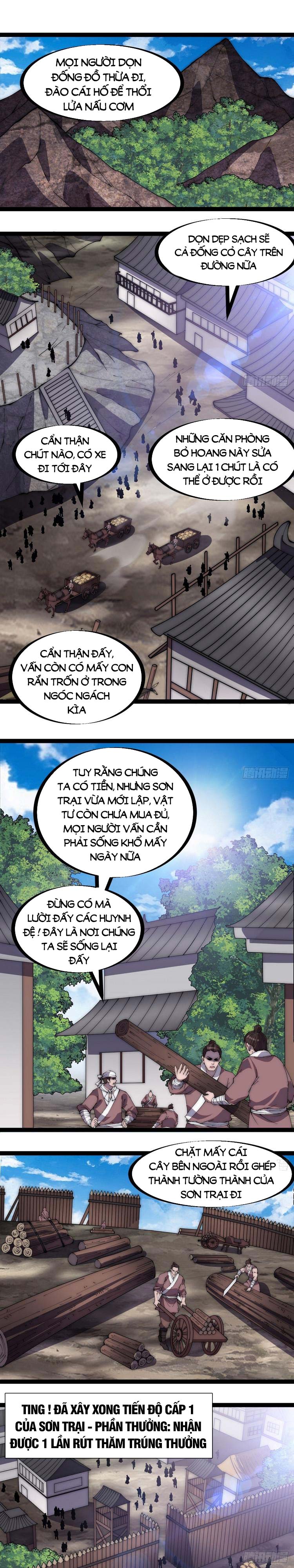 Ta Có Một Sơn Trại Chapter 281 - Trang 1