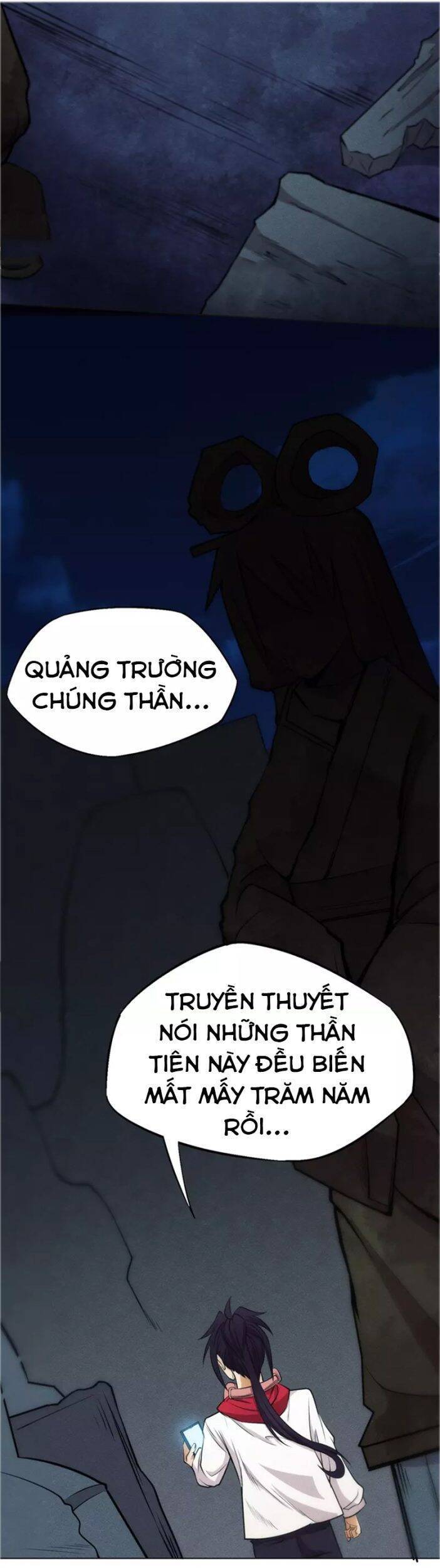 Trừ Thần Nhập Hoá Chapter 1 - Trang 101