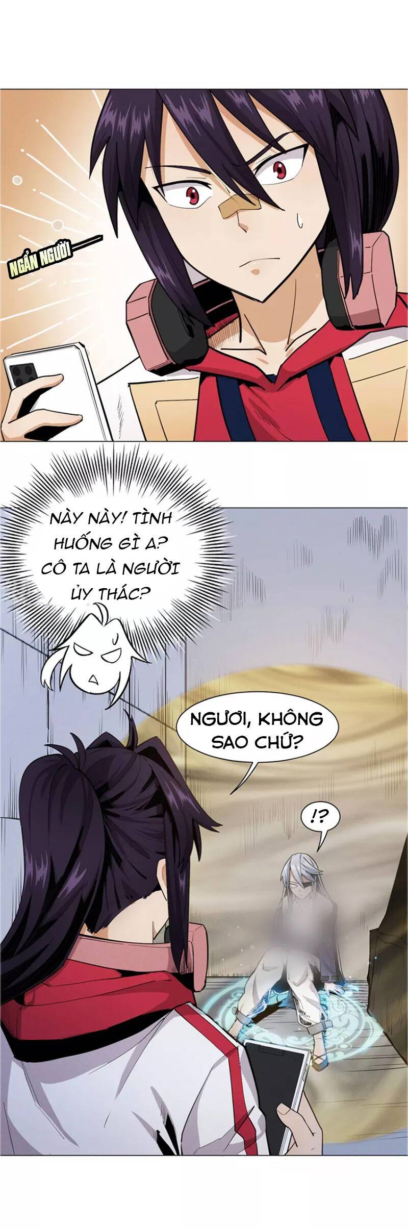 Trừ Thần Nhập Hoá Chapter 1 - Trang 106